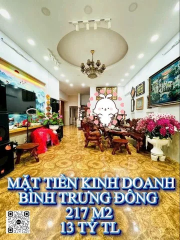 🔥 HOT DEAL NHÀ MẶT TIỀN KINH DOANH - QUẬN 2 🔥217 m2 chỉ 13 tỷ