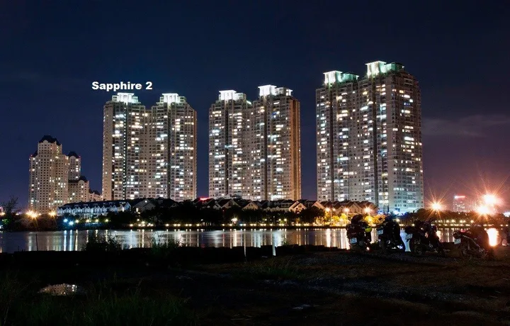 🏡 SAIGON PEARL – SAPPHIRE 2 chỉ 20.6 tỷ