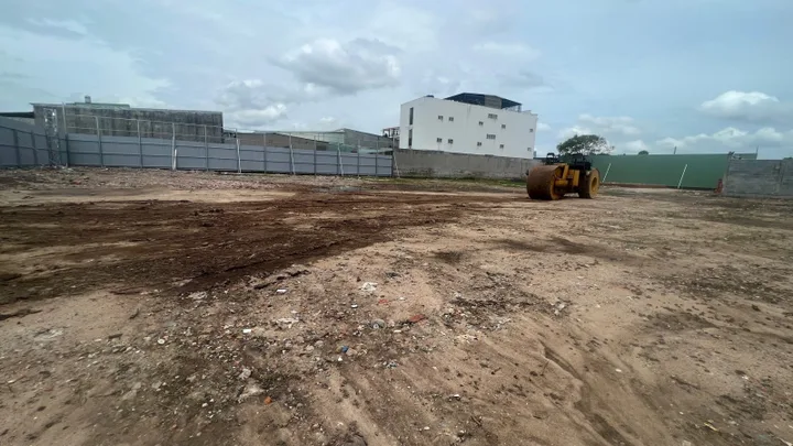 bán lô đất 5000m2- làm kho xưởng- lê thị kim - hóc môn