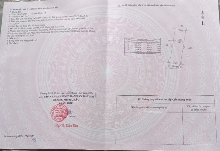 Bán đất xã Phan DMC