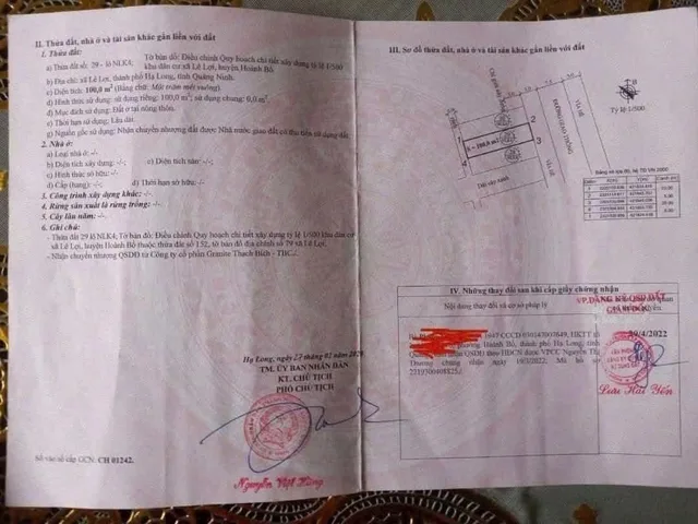 DỰ ÁN THẠCH BÍCH