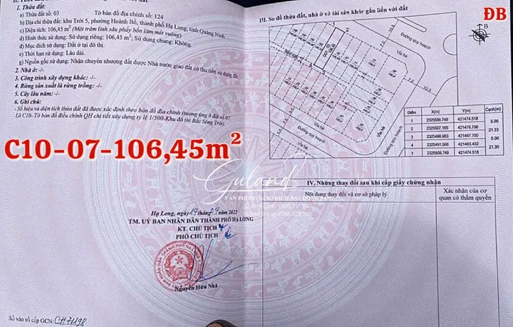 DỰ ÁN BẮC SÔNG TRỚI