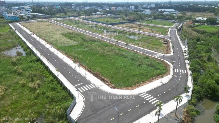 Đất thổ cư 5x16m. đường 13m, điện nước âm