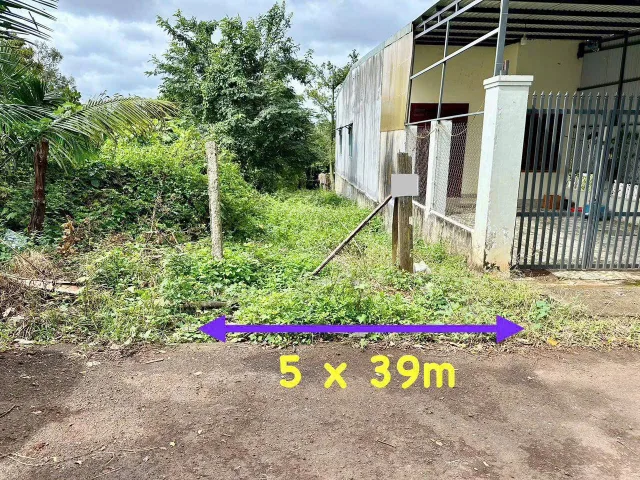Bán đất TDP9 TÂN LỢI 194.5m² ngang 5m giá 1.19 tỷ tại Phường Tân Lợi Thành phố Buôn Ma Thuột