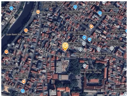 Bán nhà 78m² 18.5 tỷ tại Tô Vĩnh Diện Phường Khương Trung Quận Thanh Xuân