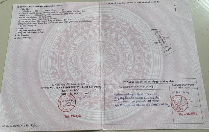 Bán nhà Lô 11 Cầy Xiêng