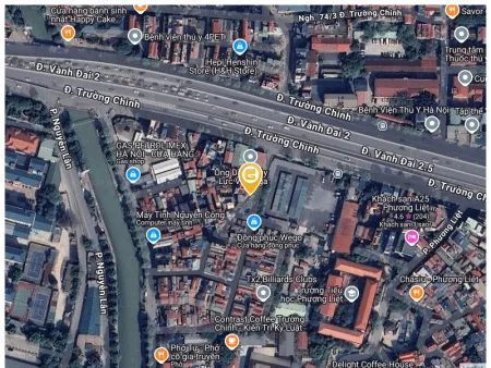 Bán nhà 48m² 11.65 tỷ tại Trường Chinh Phường Phương Liệt Quận Thanh Xuân