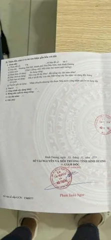 Đất Phú Mỹ. Giá ngộp chỉ 2.2 tỷ ️1/Dx002, P. PHÚ MỸ, TP. THỦ DẦU MỘT, BD. Dt: 5x24 thổ cư 60m2 xây nhà quá đẹp