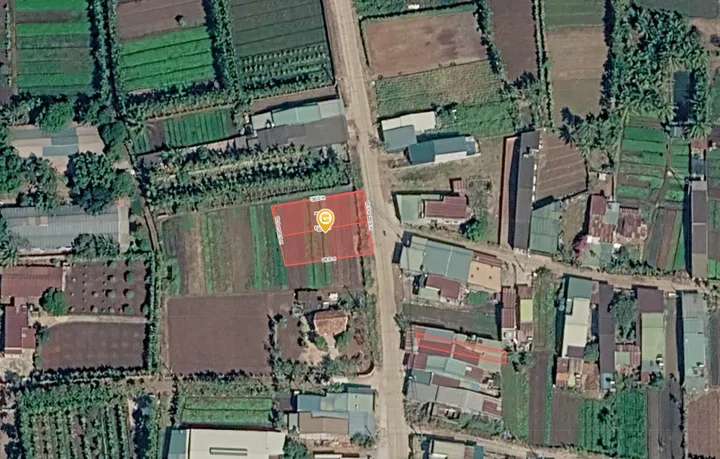 Bán đất 2 lô liền kề 611.1m² 2.4 tỷ/lô tại Phường Khánh Xuân Thành phố Buôn Ma Thuột