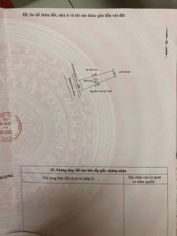 Đất Phú Hoà nhựa oto 4m