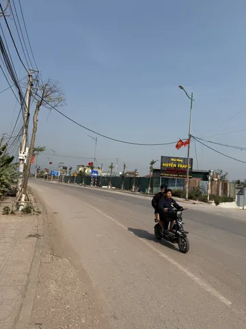 Trục chính Tân An, Quảng Yên bên cạnh dự án Hạ Long xanh
