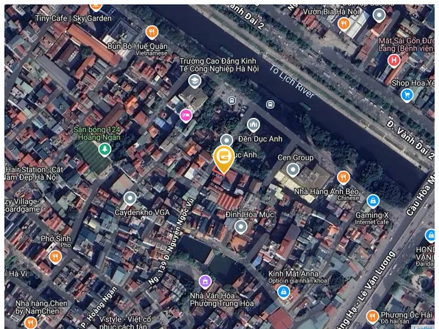 Bán nhà 102m² 20.5 tỷ tại Nguyễn Ngọc Vũ Phường Trung Hoà Quận Cầu Giấy