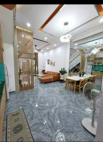 PHÚ MỸ NHÁNH DX 006 --Gc 🔥🔥 - Ngang 5m nhà đẹp nội thất tặng như hình  - gồm 3 PN đường xe hơi ạ  - Gi. Á chỉ 3 tỷ 2 thương lượng