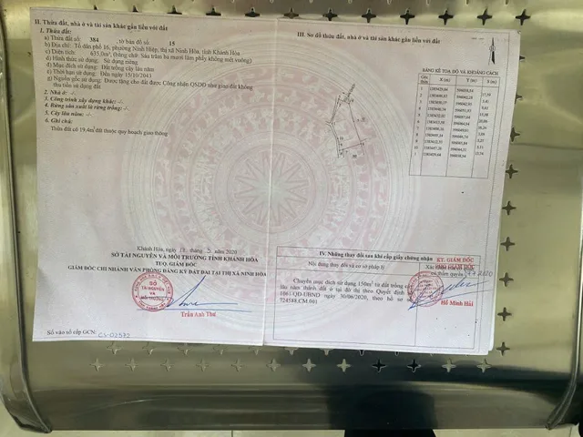 0984.648.677 e Thịnh đất full thổ cư phường Ninh Hiệp , Ninh Hòa, Khánh Hòa
