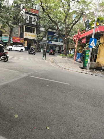Bán nhà mặt phố Mai Hắc Đế (Hai Bà Trưng) 119m, 3 tầng, mt 6.7m, giá 53 tỷ