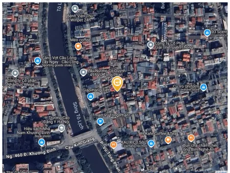 Bán nhà 71m² 16 tỷ tại Vũ Tông Phan Phường Khương Đình Quận Thanh Xuân