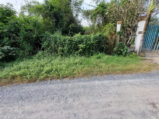 (L566) Đất mặt tiền Sông Lu 2, xã Hòa Phú, dt 371m2, thổ cư 169m2, giá 4 tỷ