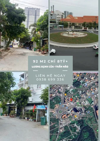 🏡 BÁN NHÀ HẺM XE HƠI LƯƠNG ĐỊNH CỦA, PHƯỜNG BÌNH AN, QUẬN 2 🌟 92m2 chỉ 12 tỷ