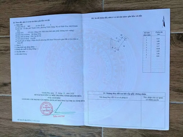 0938156791 Hiếu Nguyễn  nhà mới xây phường Ninh Giang, Ninh Hòa, Khánh Hòa, giá chốt 900tr ko thương lượng