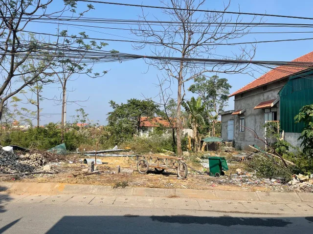 Trục chính Hoàng Tân, ven dự án Hạ Long Xanh giá chỉ 23tr/m2
