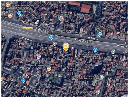 Bán nhà 31m² 7.2 tỷ tại Đại La Phường Trương Định Quận Hai Bà Trưng
