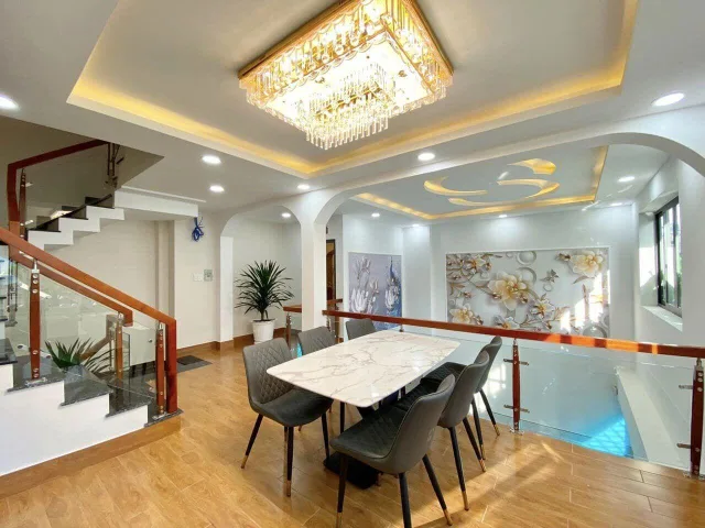 🔥 Giảm 450tr! Nhà 4 tầng 60m², Đ.4m – Phạm Văn Chiêu GV