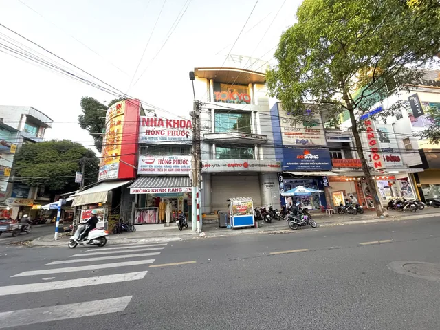 🏢 NHÀ MẶT TIỀN KINH DOANH VIP – GÓC 2 MẶT TIỀN QUANG TRUNG & LÝ THƯỜNG KIỆT 🏢