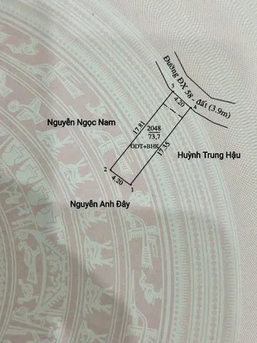 Dx58 Đối diện ngay trường hường Phú Mỹ, Thành phố Thủ Dầu Một, Bình Dương