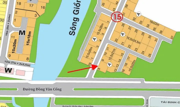 BÁN ĐẤT MẶT TIỀN LÊ HỮU KIỀU – PHƯỜNG BÌNH TRƯNG TÂY, QUẬN 2