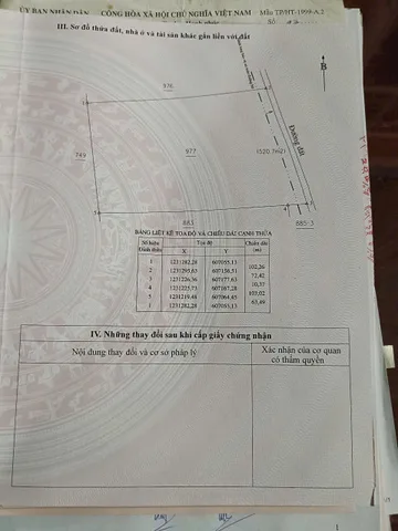 Cần tiền gửi bán lô đất dt 7200m2 (72*100) thuộc phường vĩnh tân. cách đường DH410 chỉ 40m,   đường hiện trạng đường đá mi 5m quy hoạch đường 8m( đường thông) đất quy hoạch skc ( làm nhà xưởng)  giá chỉ 3,x m 2