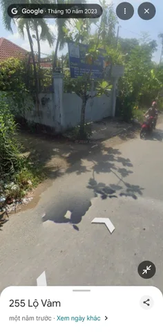 Bán đất thổ cư diện tích 92.5m², ngang 5m. Giáp ranh Mỹ Tho. Giá 650 triệu.