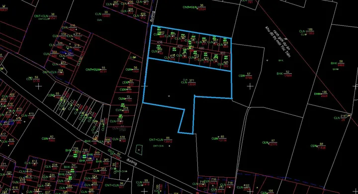 Đất đẹp cần bán : 2.2ha Mt rộng 150m xã Tóc Tiên. Tx Phú Mỹ