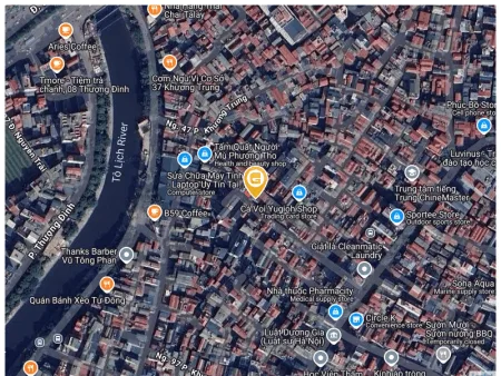 Bán nhà 43m² 19.5 tỷ tại Tô Vĩnh Diện Phường Khương Trung Quận Thanh Xuân