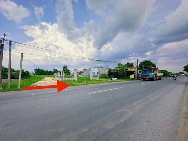 MẶT TIỀN QUỐC LỘ N2 HÒA KHÁNH ĐÔNG