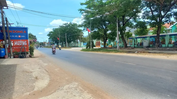 BÁN LÔ ĐẤT NHÀ VƯỜN 532m2 - 15mx36m - CHÂU PHA - THỊ XÃ PHÚ MỸ - BRVT - 1,380tr