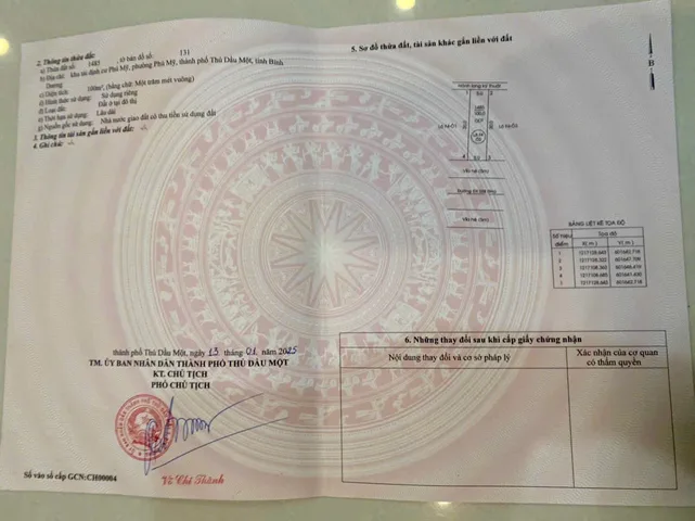 TĐC Phú Mỹ