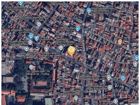 Bán nhà 79m² 14.3 tỷ tại Vương Thừa Vũ Phường Khương Trung Quận Thanh Xuân