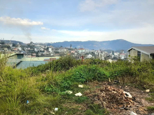 Bán đất biệt thự view cao đẹp trung tâm Đà Lạt, đi Hồ Xuân Hương hơn 5p