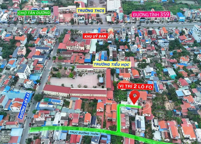 09/12/2025.bán lô đất 80m2. Tân Dương,ngõ 2,2m. oto vào được. giá chỉ 1,92 tỷ. liên hệ 0362558882