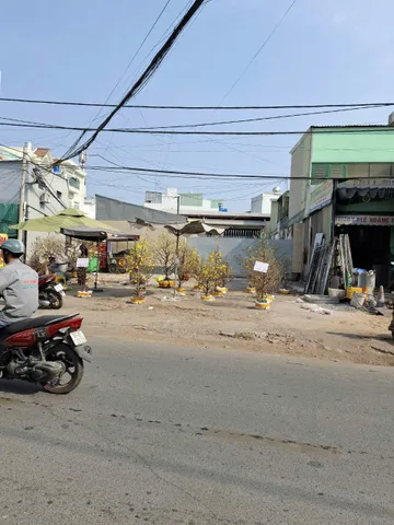 Mặt Tiền Đường Nguyễn Thị Định phường  Bình Trưng Tây Tp Thủ Đức. chỉ 112 triệu