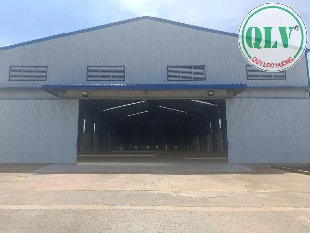 Cho thuê nhà xưởng 2.600 m2 kcn Tân Đông Hiệp B, Dĩ An, Bình Dương