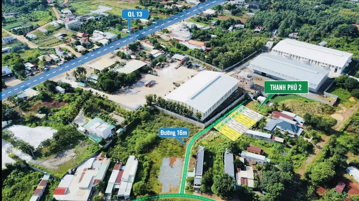 Bán đất 250m² 390 triệu tại Xã Thanh Phú Thị xã Bình Long