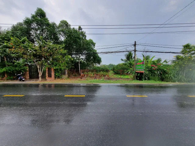 (B449) (Đã bán)  Đất 2 mặt tiền Tỉnh Lộ 15 và mặt sông Sài Gòn, xã Phú Mỹ Hưng, dt 3.480m2, thổ cư 300m2, giá 15 tỷ