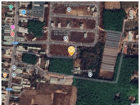 Bán đất 76m² 1.05 tỷ tại Xã Vĩnh Tân Thị xã Tân Uyên