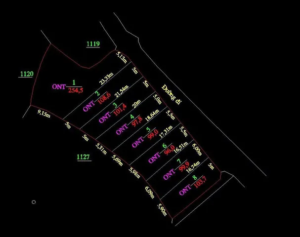 Bán đất full thổ 208m² 299 triệu tại Xã Ninh Xuân Thị xã Ninh Hòa. LH 0938156791 e hiếu