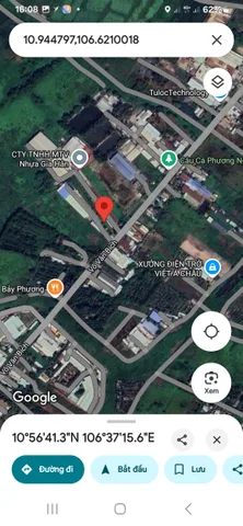Đất 2.000m thổ cư  1.000m làm xưởng Mt đường Võ Văn Bích