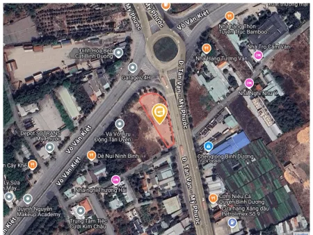 Bán đất 2009.2m² 60 tỷ tại Phường Định Hoà Thành phố Thủ Dầu Một