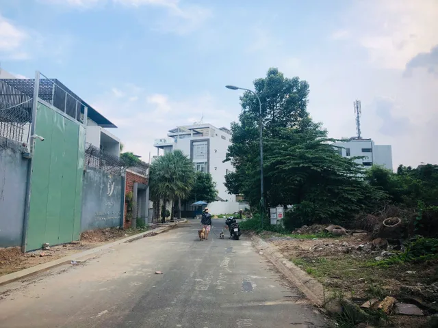 Bán đất biệt thự 15x20m KDC dự án Huy Hoàng, đường 69A,Thạnh Mỹ Lợi,Q2