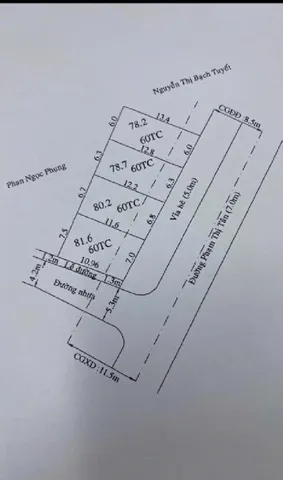 Bán đất 317.9m² 15 tỷ tại Phường Phú Lợi Thành phố Thủ Dầu Một