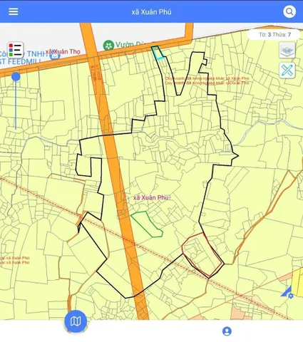 Bán đất 390000m² ngang 200m giá 235 tỷ tại Xã Xuân Phú Xuân Lộc Đồng Nai